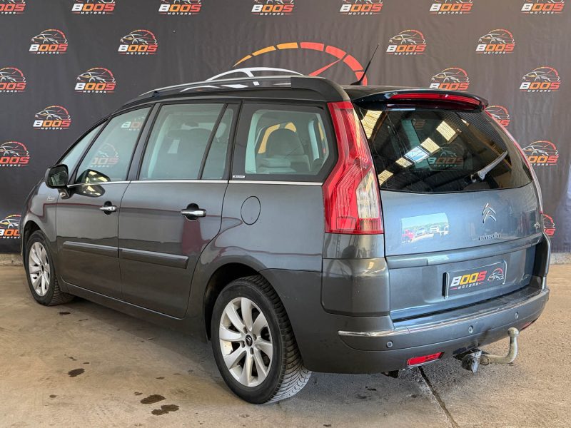 Citroën Grand C4 Picasso 2.0 HDI 150ch Exclusive ETG6 7 Places