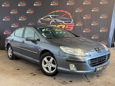Peugeot 407 2.0i 16v 140ch Executive BVA