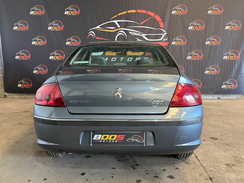 Peugeot 407 2.0i 16v 140ch Executive BVA