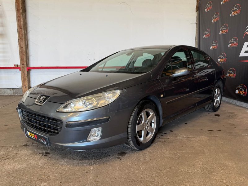Peugeot 407 2.0i 16v 140ch Executive BVA