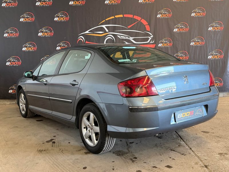Peugeot 407 2.0i 16v 140ch Executive BVA