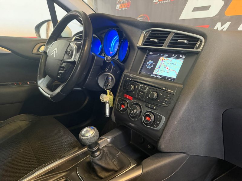 Citroën C4 II 1.6 e-HDI 115ch Exclusive + | Toit Pano | Bi-Xénon | Sièges massants