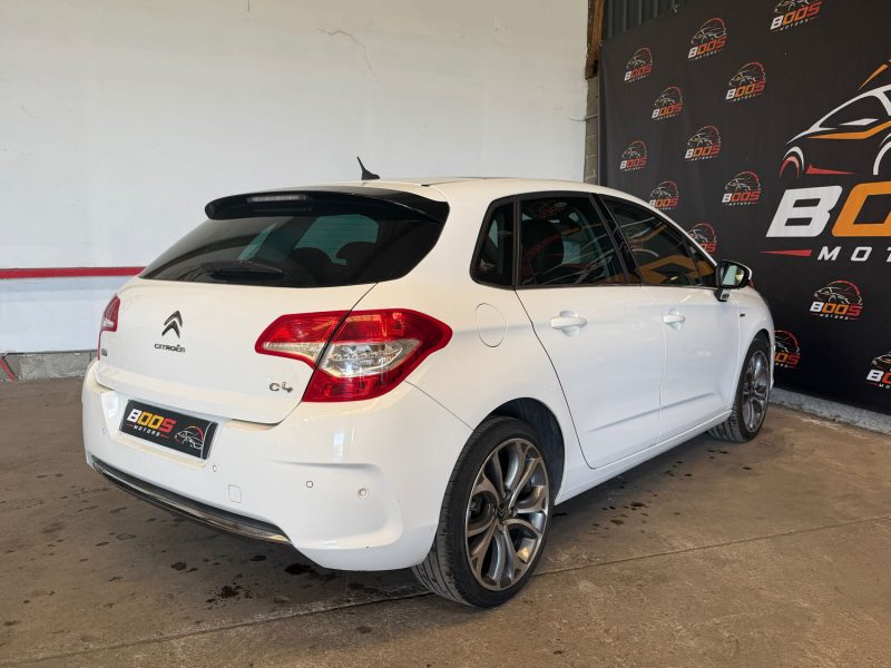 Citroën C4 II 1.6 e-HDI 115ch Exclusive + | Toit Pano | Bi-Xénon | Sièges massants