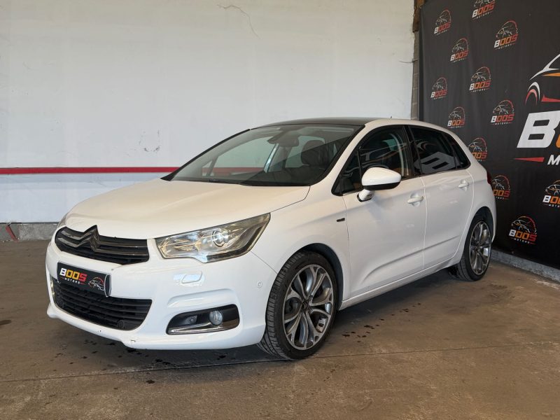 Citroën C4 II 1.6 e-HDI 115ch Exclusive + | Toit Pano | Bi-Xénon | Sièges massants