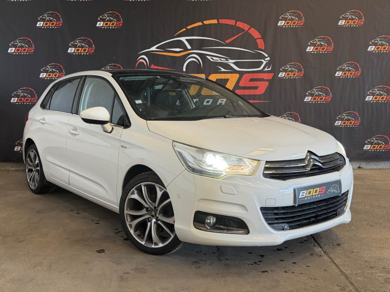 Citroën C4 II 1.6 e-HDI 115ch Exclusive + | Toit Pano | Bi-Xénon | Sièges massants