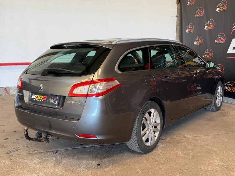 Peugeot 508 SW 2.0 HDI 140ch Allure | Toit pano | Sièges chauffants