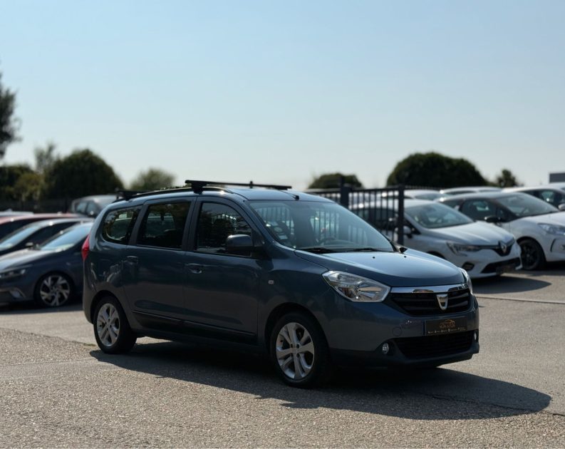 Dacia Lodgy 1.5 dCi 110 Prestige 7 Places - Bluetooth - Gps - Attelage - Révisée & Garantie 6 Mois