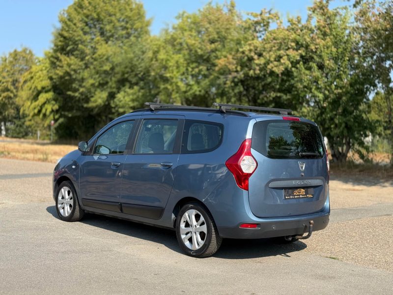 Dacia Lodgy 1.5 dCi 110 Prestige 7 Places - Bluetooth - Gps - Attelage - Révisée & Garantie 6 Mois