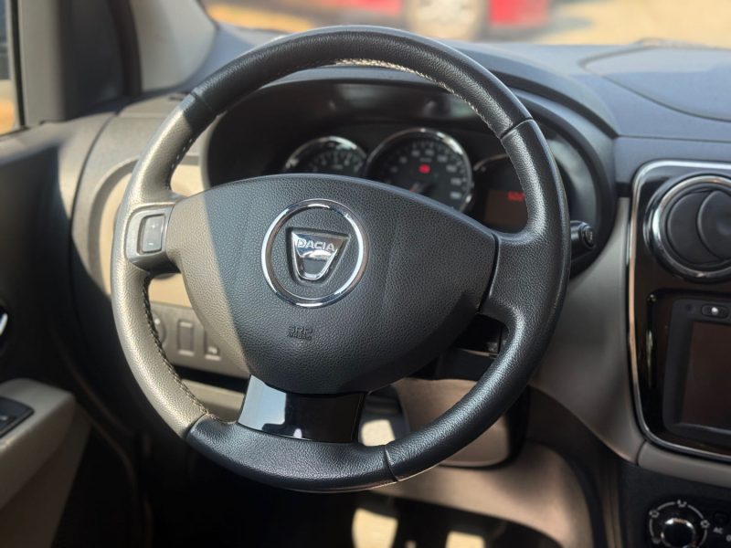 Dacia Lodgy 1.5 dCi 110 Prestige 7 Places - Bluetooth - Gps - Attelage - Révisée & Garantie 6 Mois