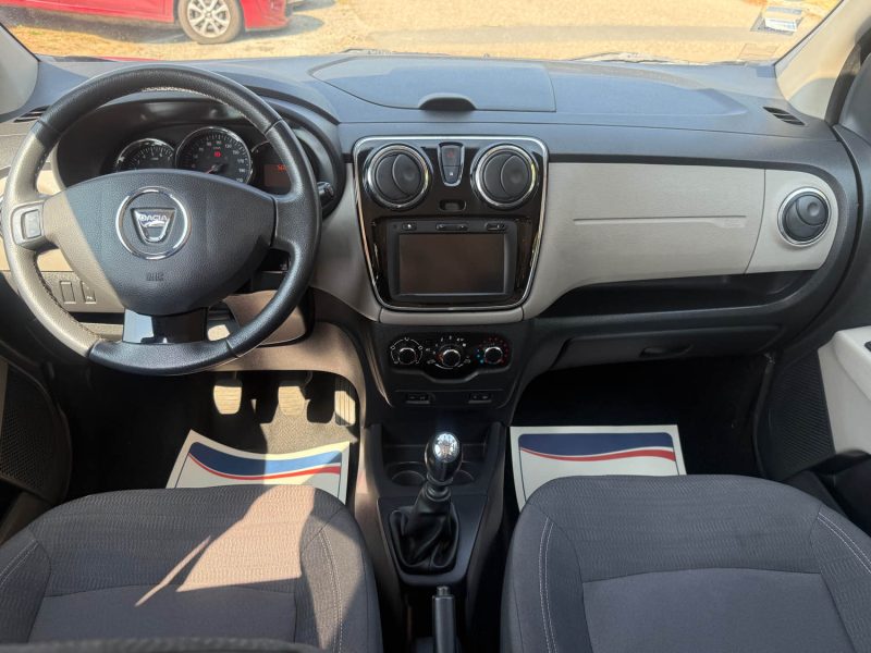 Dacia Lodgy 1.5 dCi 110 Prestige 7 Places - Bluetooth - Gps - Attelage - Révisée & Garantie 6 Mois