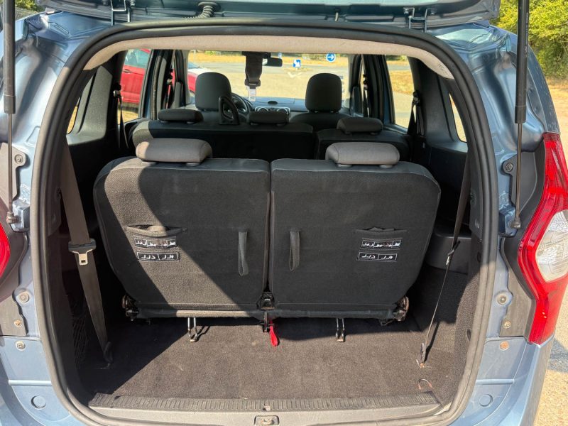 Dacia Lodgy 1.5 dCi 110 Prestige 7 Places - Bluetooth - Gps - Attelage - Révisée & Garantie 6 Mois