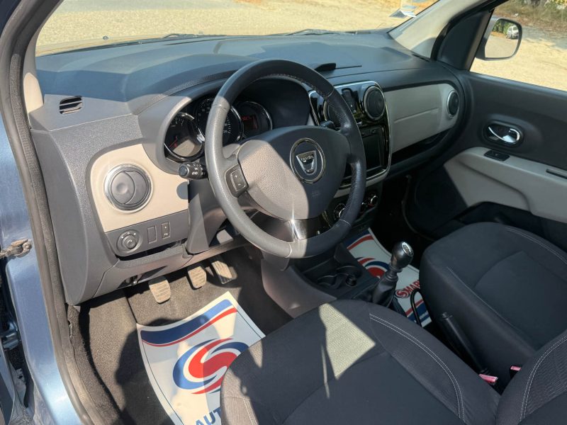 Dacia Lodgy 1.5 dCi 110 Prestige 7 Places - Bluetooth - Gps - Attelage - Révisée & Garantie 6 Mois