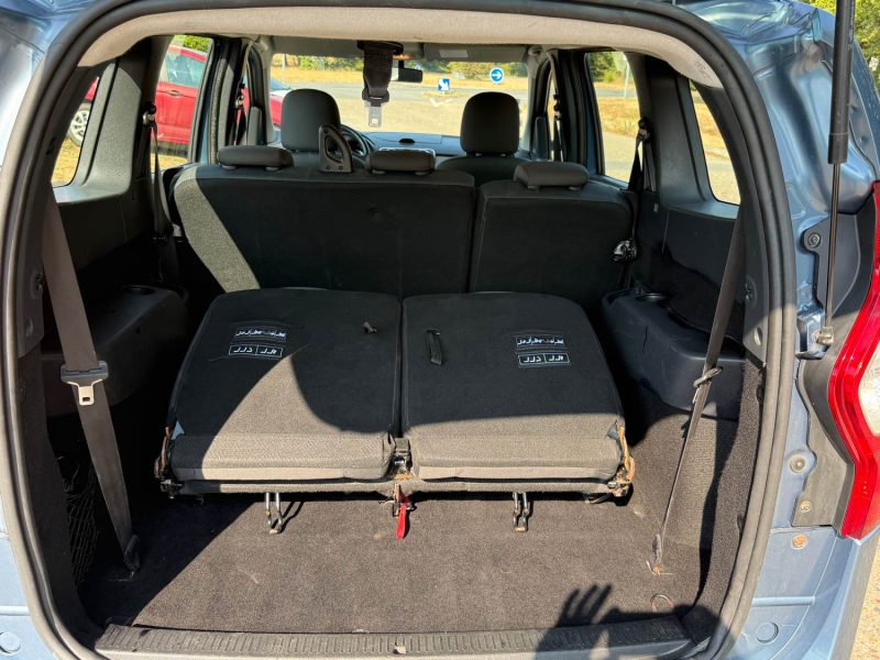 Dacia Lodgy 1.5 dCi 110 Prestige 7 Places - Bluetooth - Gps - Attelage - Révisée & Garantie 6 Mois