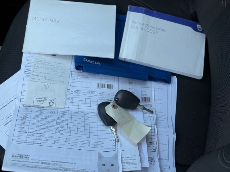 Dacia Lodgy 1.5 dCi 110 Prestige 7 Places - Bluetooth - Gps - Attelage - Révisée & Garantie 6 Mois