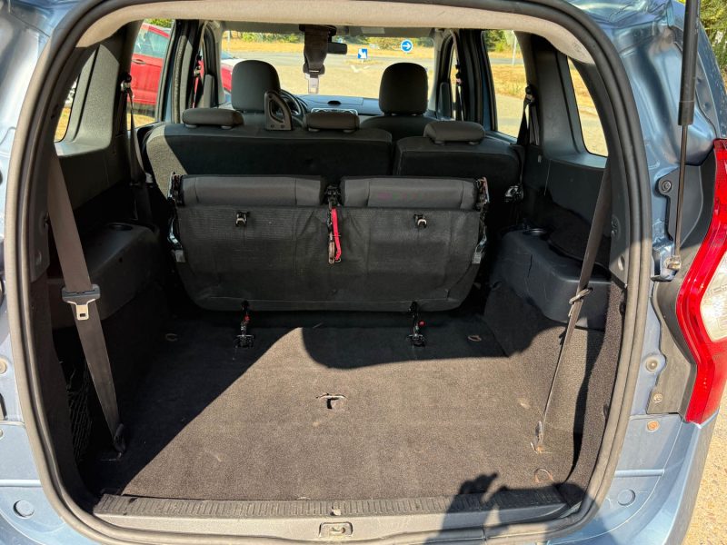 Dacia Lodgy 1.5 dCi 110 Prestige 7 Places - Bluetooth - Gps - Attelage - Révisée & Garantie 6 Mois
