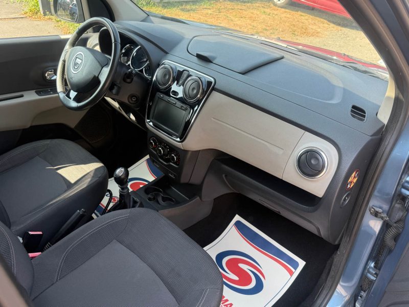Dacia Lodgy 1.5 dCi 110 Prestige 7 Places - Bluetooth - Gps - Attelage - Révisée & Garantie 6 Mois