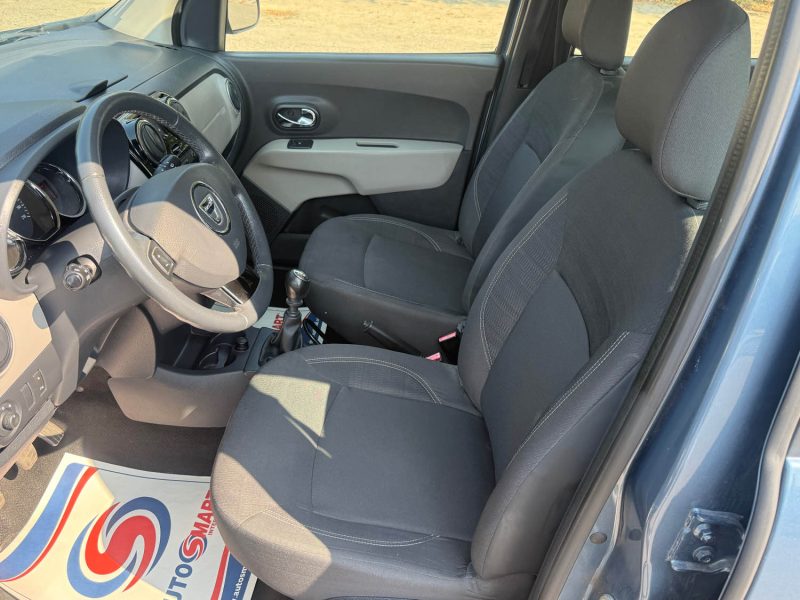 Dacia Lodgy 1.5 dCi 110 Prestige 7 Places - Bluetooth - Gps - Attelage - Révisée & Garantie 6 Mois