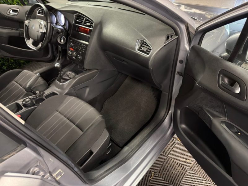 CITROEN C4 1.2 TURBO 110 Cv - CLIMATISATION / BLUETOOTH / REGULATEUR - GARANTIE 12 MOIS