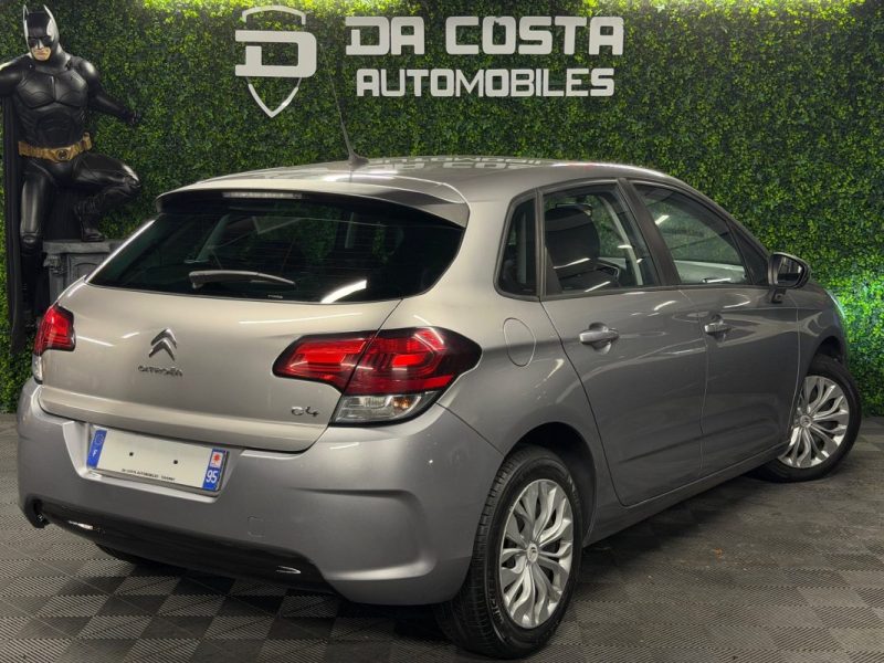 CITROEN C4 1.2 TURBO 110 Cv - CLIMATISATION / BLUETOOTH / REGULATEUR - GARANTIE 12 MOIS