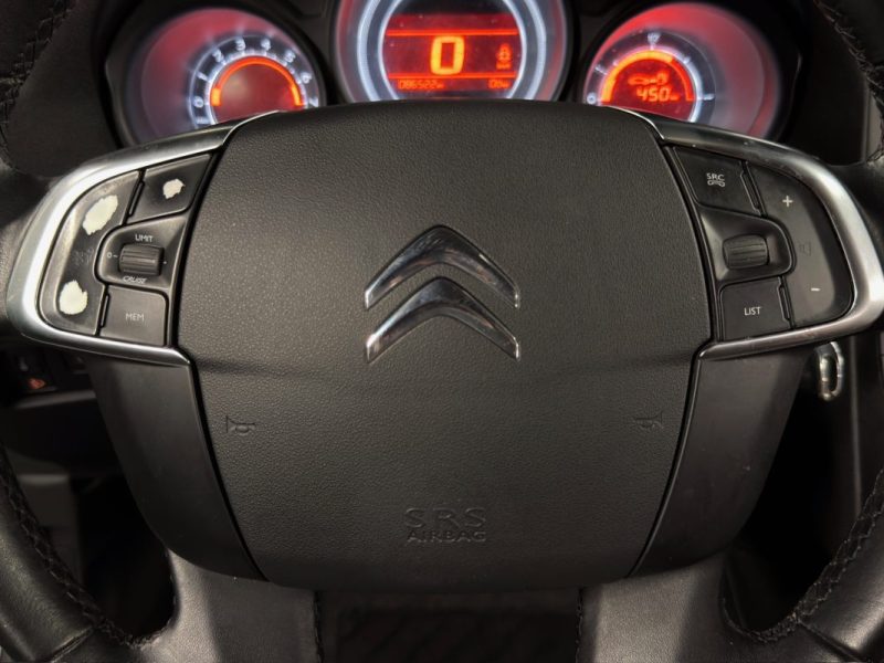 CITROEN C4 1.2 TURBO 110 Cv - CLIMATISATION / BLUETOOTH / REGULATEUR - GARANTIE 12 MOIS
