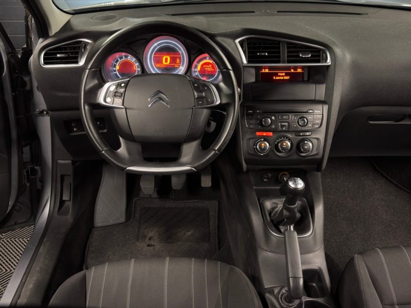 CITROEN C4 1.2 TURBO 110 Cv - CLIMATISATION / BLUETOOTH / REGULATEUR - GARANTIE 12 MOIS
