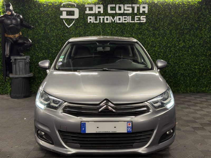 CITROEN C4 1.2 TURBO 110 Cv - CLIMATISATION / BLUETOOTH / REGULATEUR - GARANTIE 12 MOIS