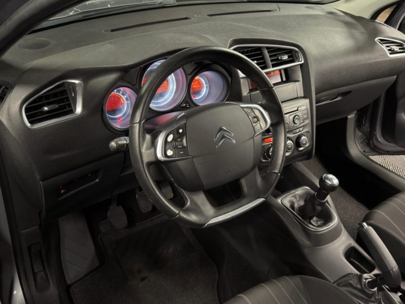 CITROEN C4 1.2 TURBO 110 Cv - CLIMATISATION / BLUETOOTH / REGULATEUR - GARANTIE 12 MOIS