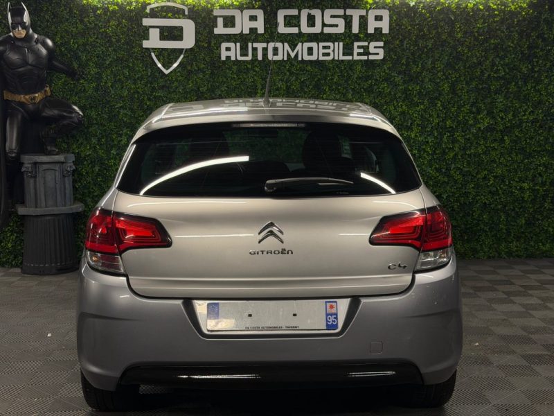 CITROEN C4 1.2 TURBO 110 Cv - CLIMATISATION / BLUETOOTH / REGULATEUR - GARANTIE 12 MOIS