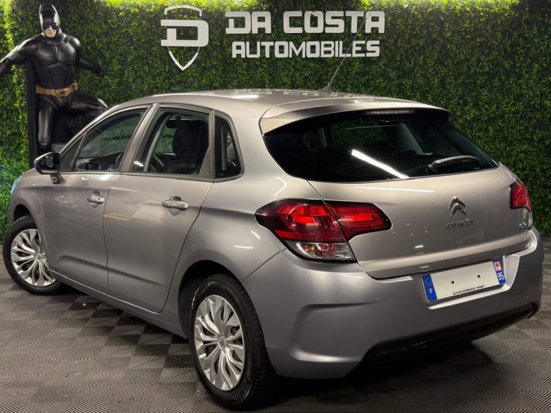 CITROEN C4 1.2 TURBO 110 Cv - CLIMATISATION / BLUETOOTH / REGULATEUR - GARANTIE 12 MOIS