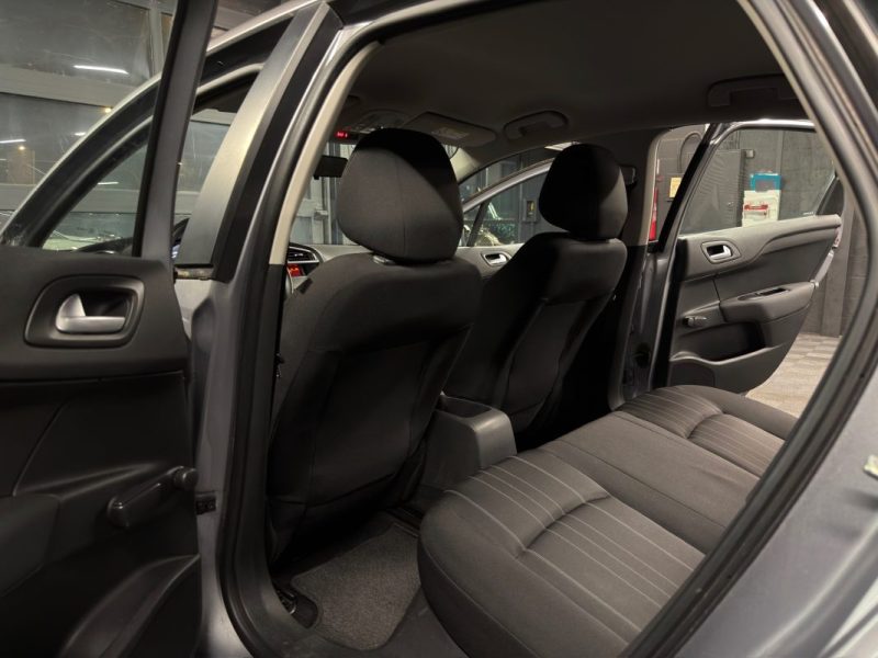 CITROEN C4 1.2 TURBO 110 Cv - CLIMATISATION / BLUETOOTH / REGULATEUR - GARANTIE 12 MOIS
