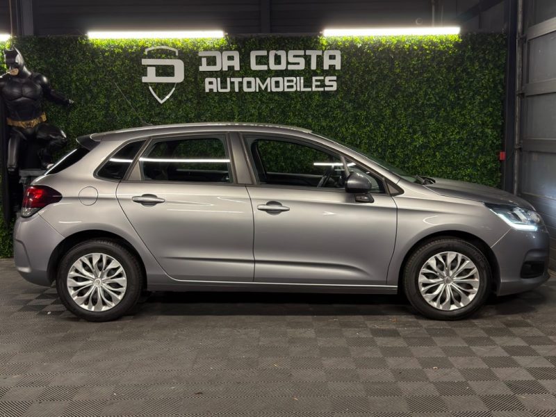 CITROEN C4 1.2 TURBO 110 Cv - CLIMATISATION / BLUETOOTH / REGULATEUR - GARANTIE 12 MOIS