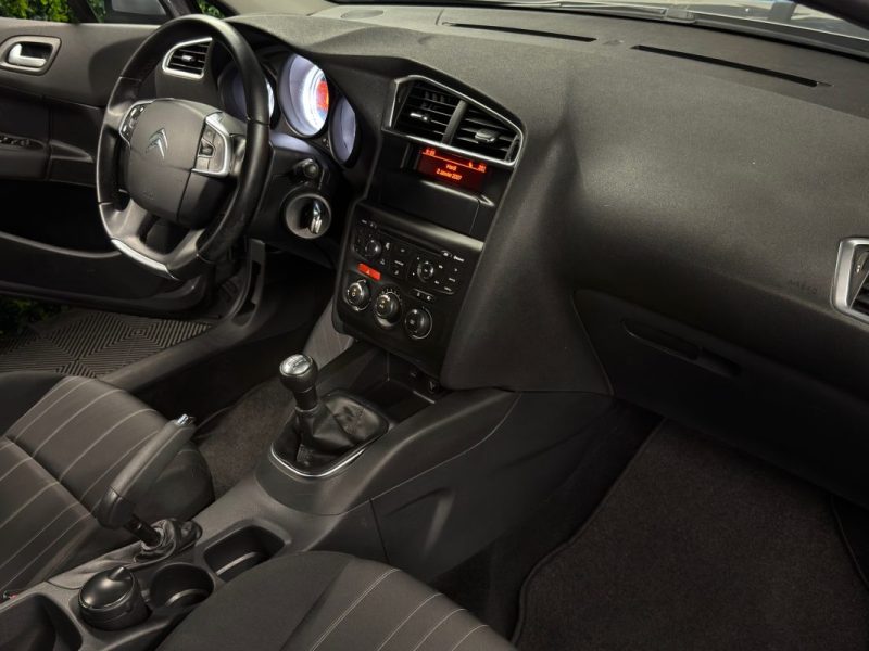 CITROEN C4 1.2 TURBO 110 Cv - CLIMATISATION / BLUETOOTH / REGULATEUR - GARANTIE 12 MOIS