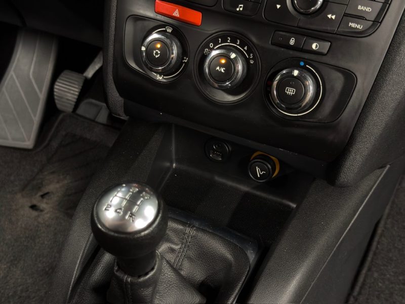 CITROEN C4 1.2 TURBO 110 Cv - CLIMATISATION / BLUETOOTH / REGULATEUR - GARANTIE 12 MOIS