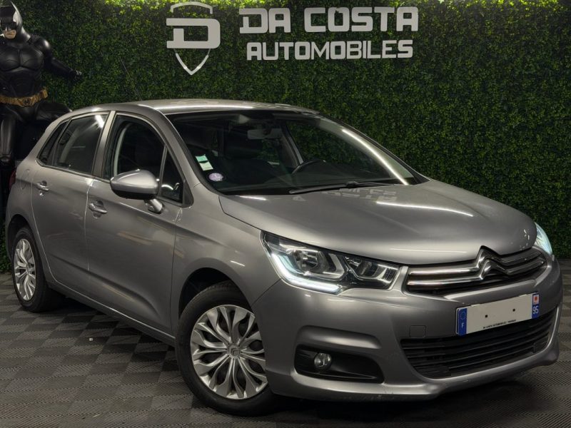 CITROEN C4 1.2 TURBO 110 Cv - CLIMATISATION / BLUETOOTH / REGULATEUR - GARANTIE 12 MOIS
