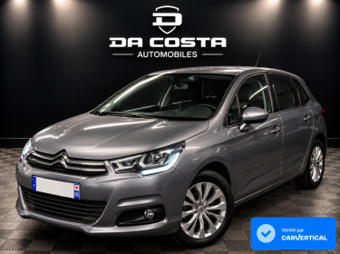 CITROEN C4 1.2 TURBO 110 Cv - CLIMATISATION / BLUETOOTH / REGULATEUR - GARANTIE 12 MOIS