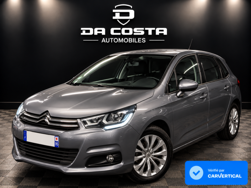 CITROEN C4 1.2 TURBO 110 Cv - CLIMATISATION / BLUETOOTH / REGULATEUR - GARANTIE 12 MOIS