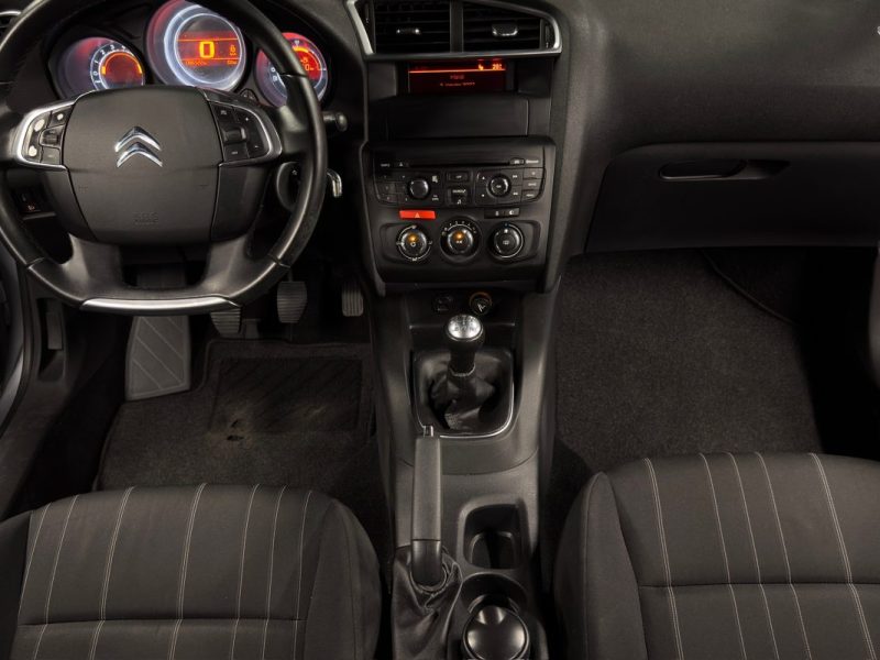 CITROEN C4 1.2 TURBO 110 Cv - CLIMATISATION / BLUETOOTH / REGULATEUR - GARANTIE 12 MOIS