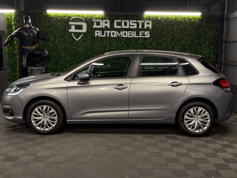 CITROEN C4 1.2 TURBO 110 Cv - CLIMATISATION / BLUETOOTH / REGULATEUR - GARANTIE 12 MOIS