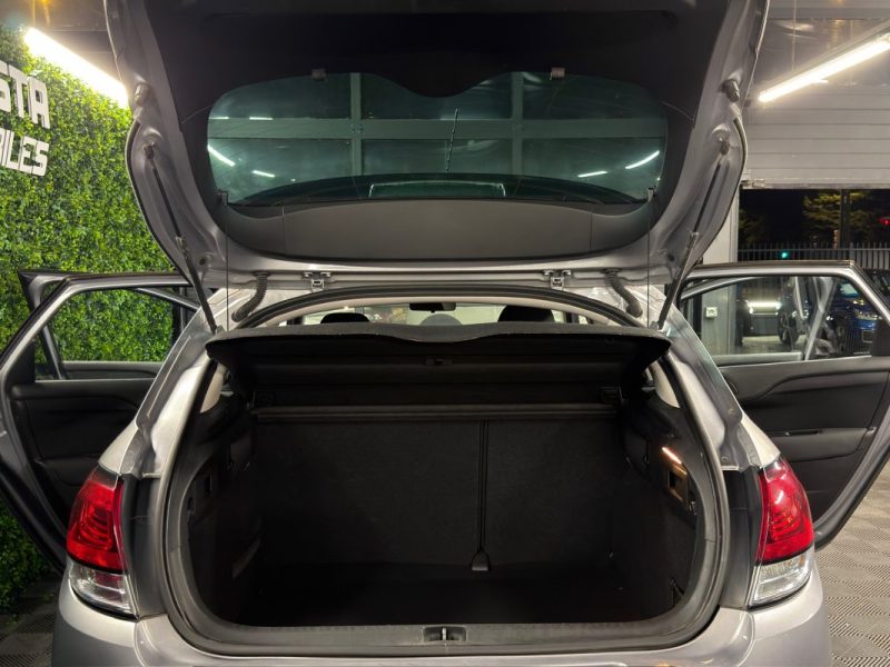 CITROEN C4 1.2 TURBO 110 Cv - CLIMATISATION / BLUETOOTH / REGULATEUR - GARANTIE 12 MOIS