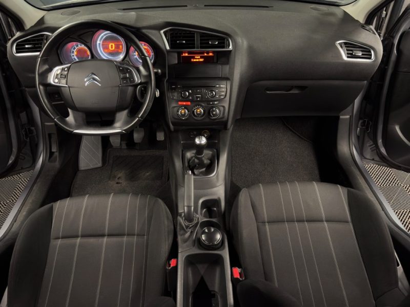 CITROEN C4 1.2 TURBO 110 Cv - CLIMATISATION / BLUETOOTH / REGULATEUR - GARANTIE 12 MOIS