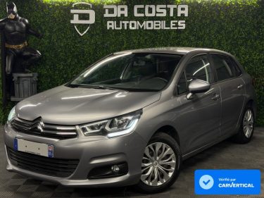CITROEN C4 1.2 TURBO 110 Cv - CLIMATISATION / BLUETOOTH / REGULATEUR - GARANTIE 12 MOIS