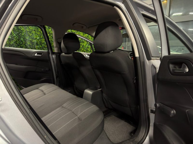CITROEN C4 1.2 TURBO 110 Cv - CLIMATISATION / BLUETOOTH / REGULATEUR - GARANTIE 12 MOIS