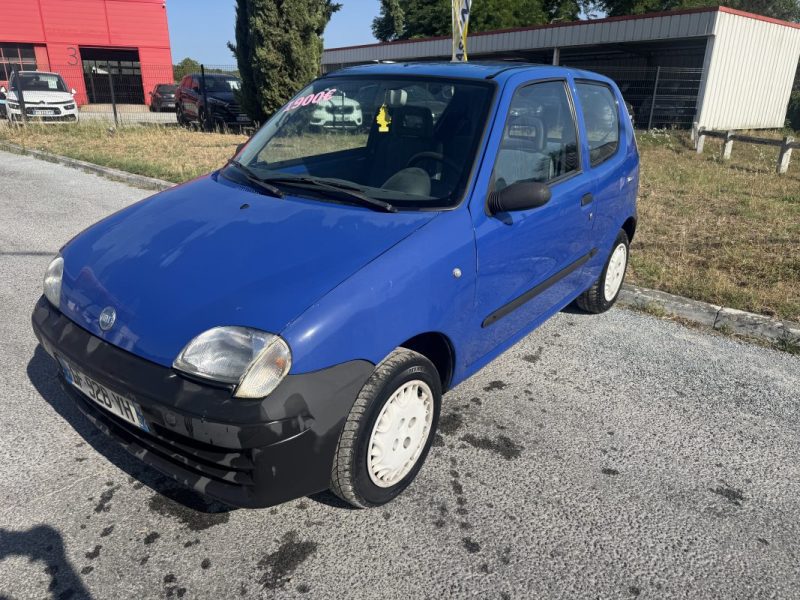 FIAT SEICENTO TEAM