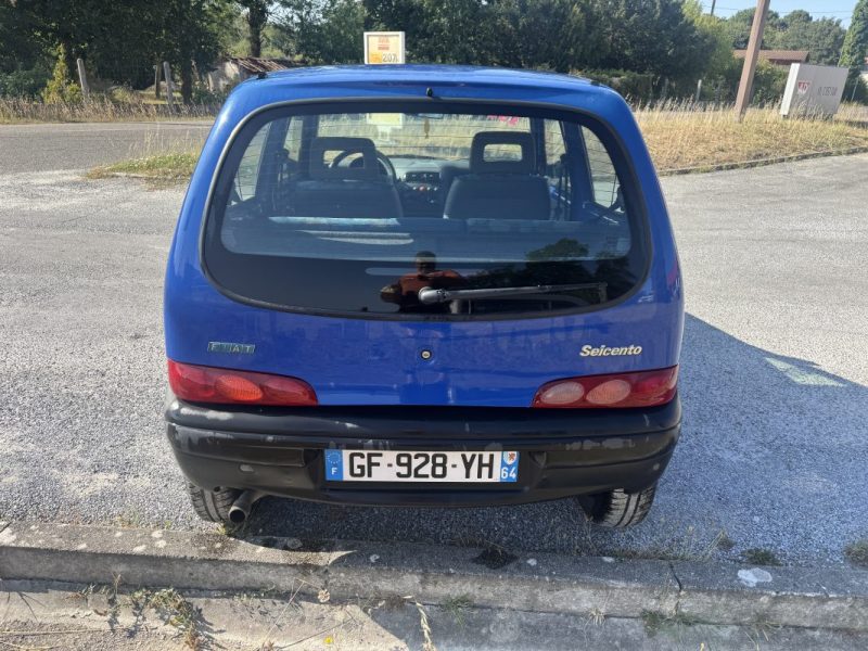 FIAT SEICENTO TEAM