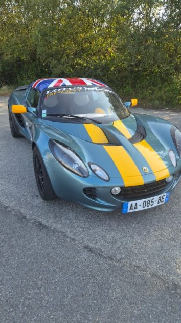 LOTUS ELISE S2 1.8 122ch