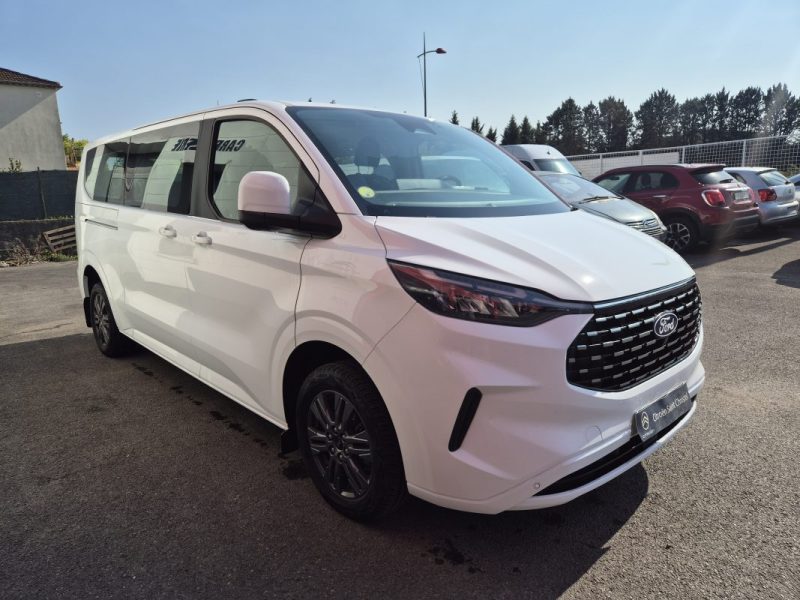 FORD TOURNEO CUSTOM 320 L2H1 2.0 ECOBLUE 150 TITANIUM 2024