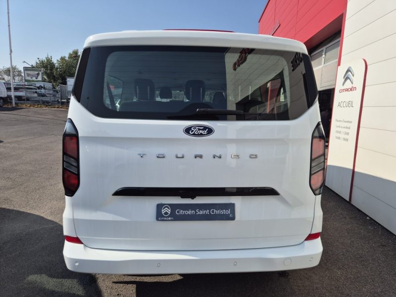 FORD TOURNEO CUSTOM 320 L2H1 2.0 ECOBLUE 150 TITANIUM 2024