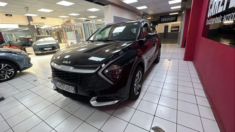 KIA SPORTAGE 1.6 HYBRIDE ESSENCE HEV 230cv ACTIVE/1 ERE MAIN/TVA RECUPERABLE