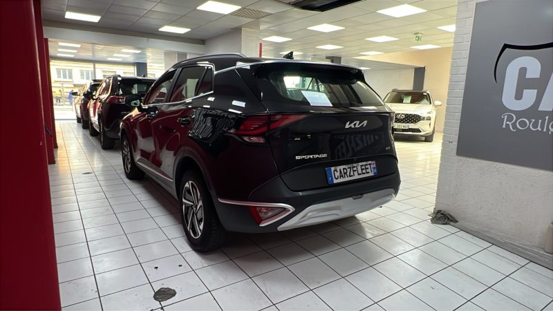KIA SPORTAGE 1.6 HYBRIDE ESSENCE HEV 230cv ACTIVE/1 ERE MAIN/TVA RECUPERABLE