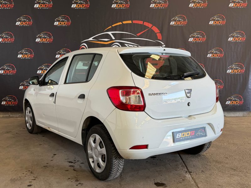 Dacia Sandero II 1.2 16v 75ch Ambiance